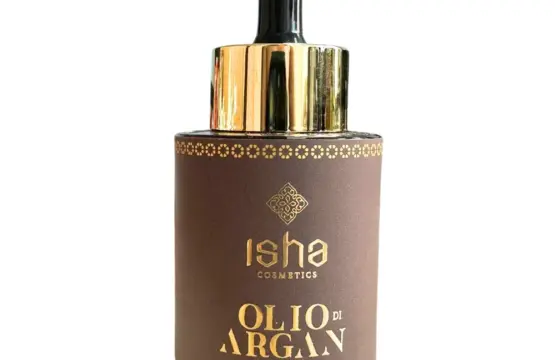 Isha Cosmetics Organic Argan Oil Aceite Orgánico Multifunción 50ml
